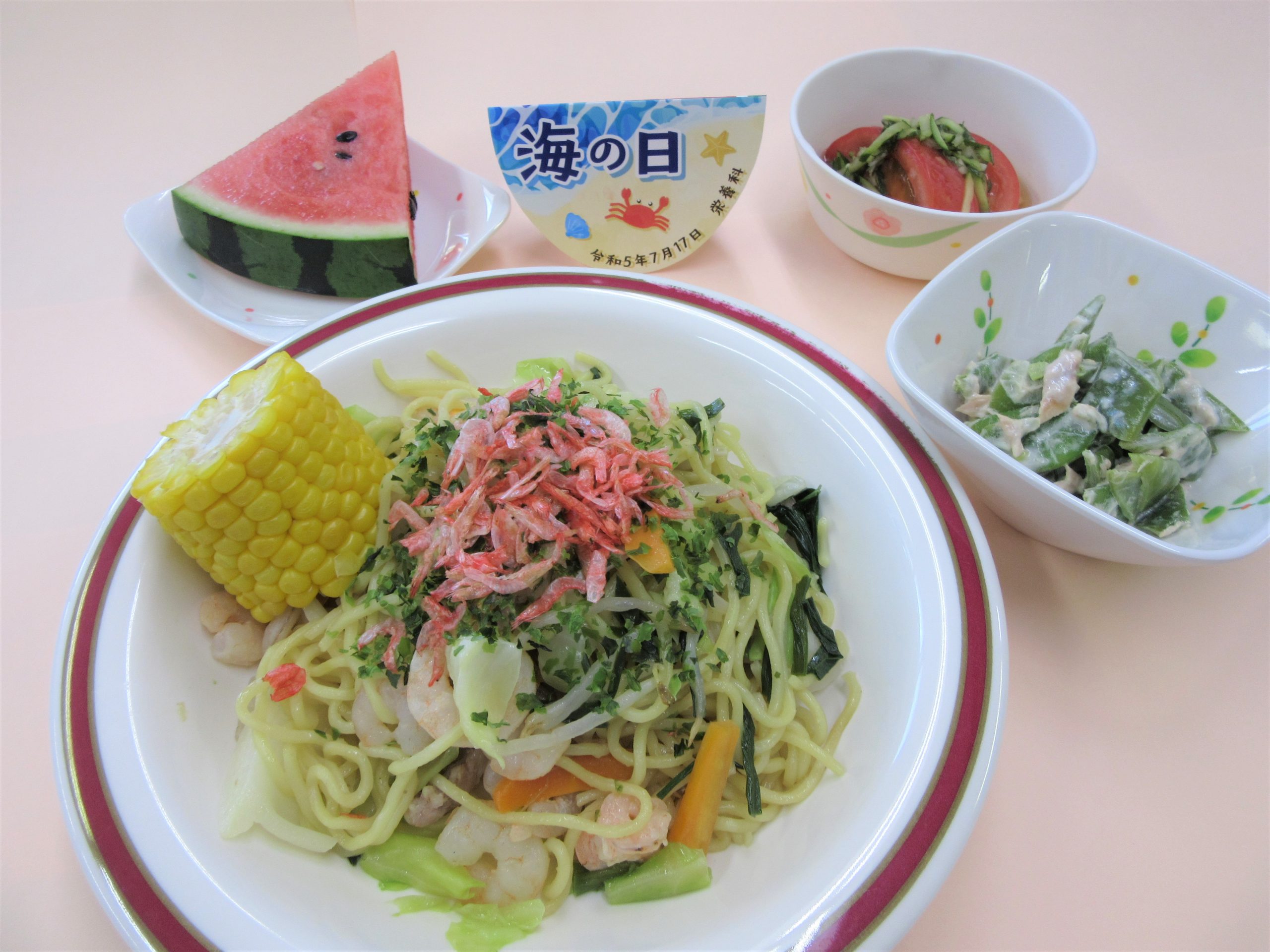 7月の病院行事食のご紹介