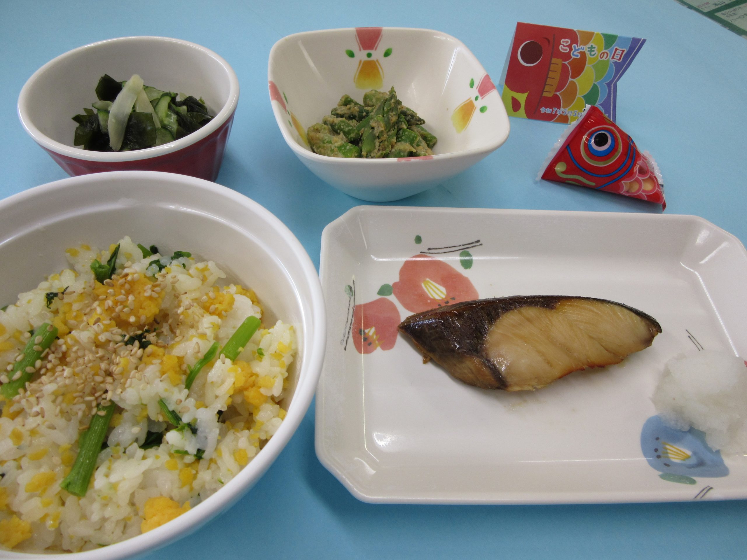 5月の病院行事食のご紹介 　