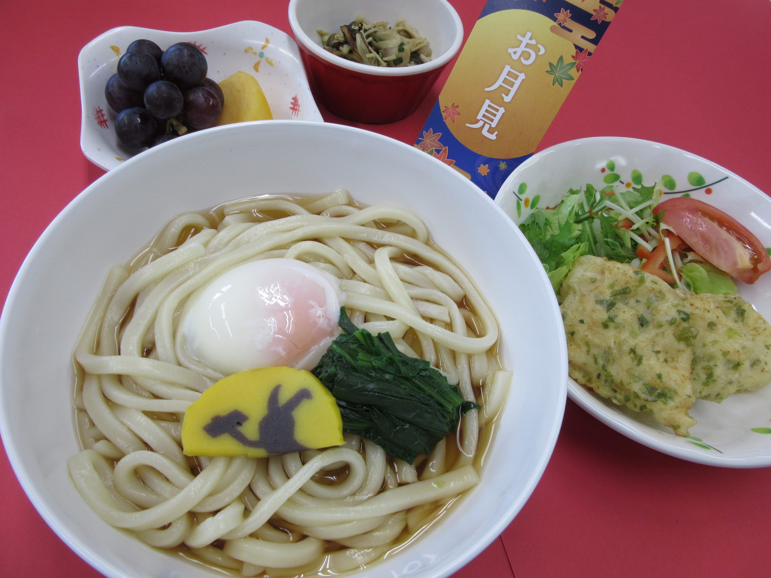 10月の病院行事食のご紹介 　