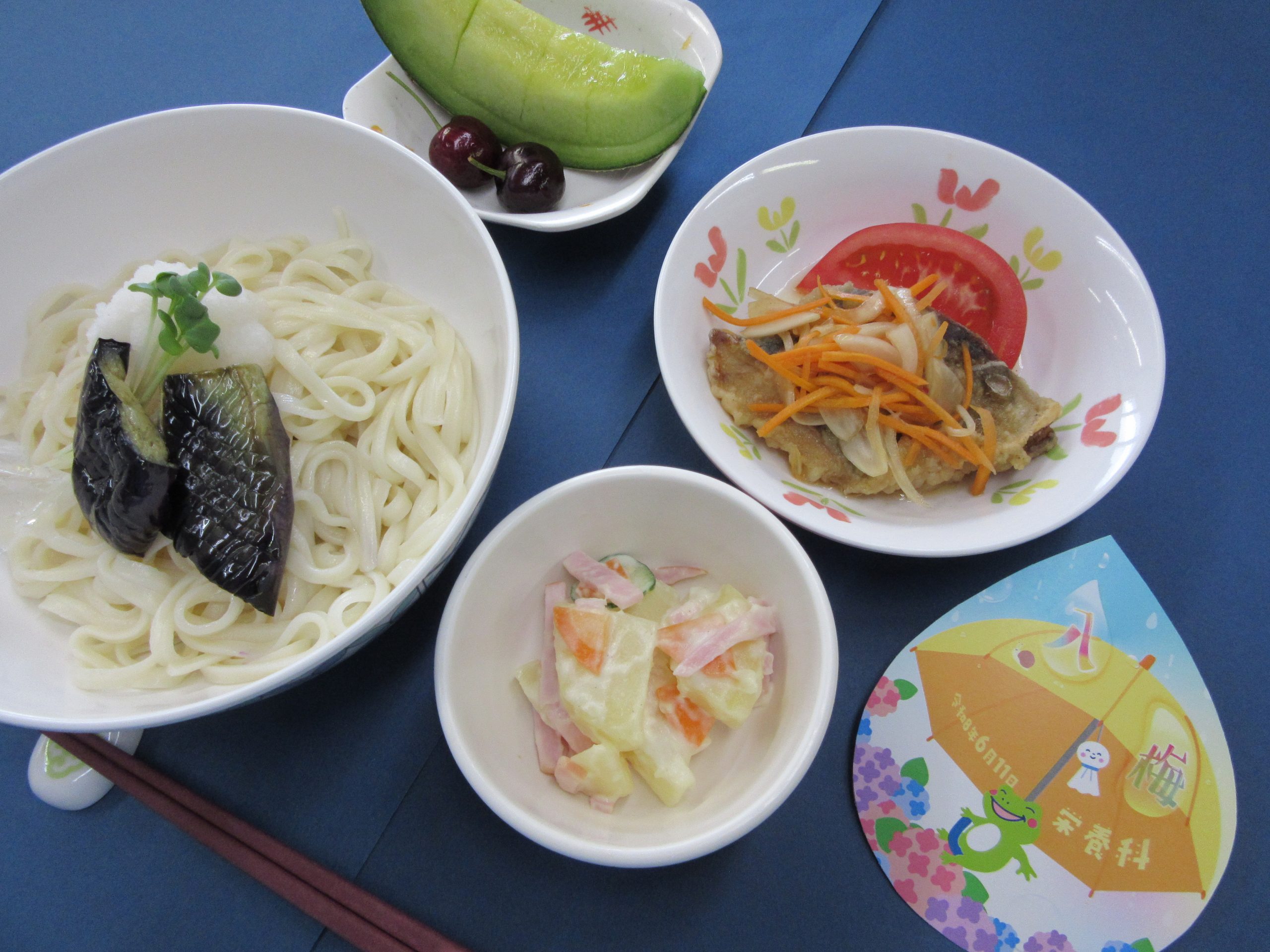 6月の病院行事食のご紹介 　