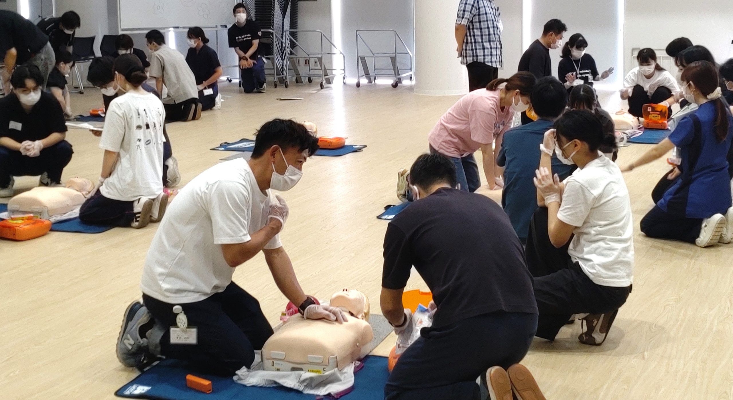 ICLS研修会を開催しました