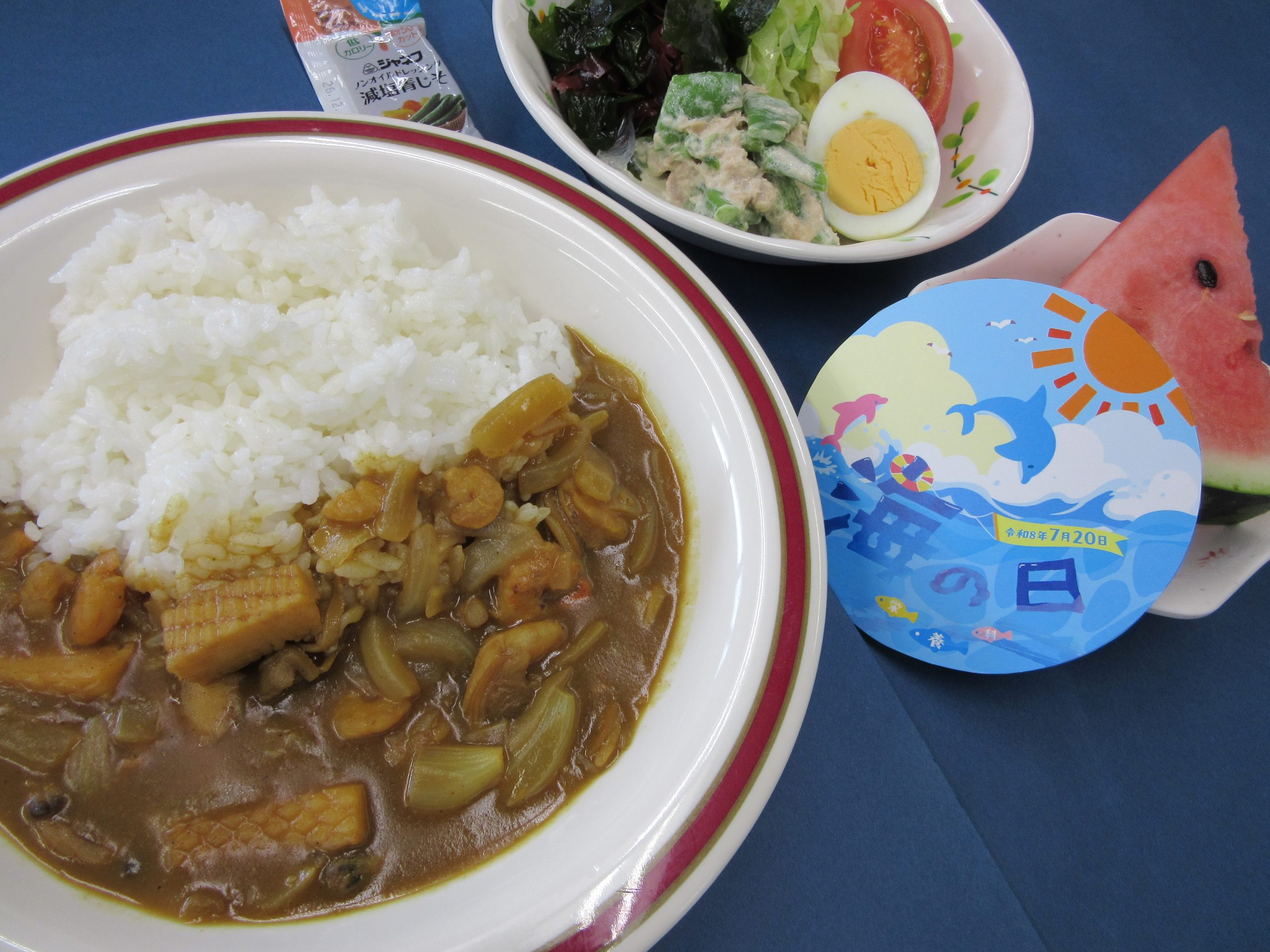7月の病院行事食のご紹介 　